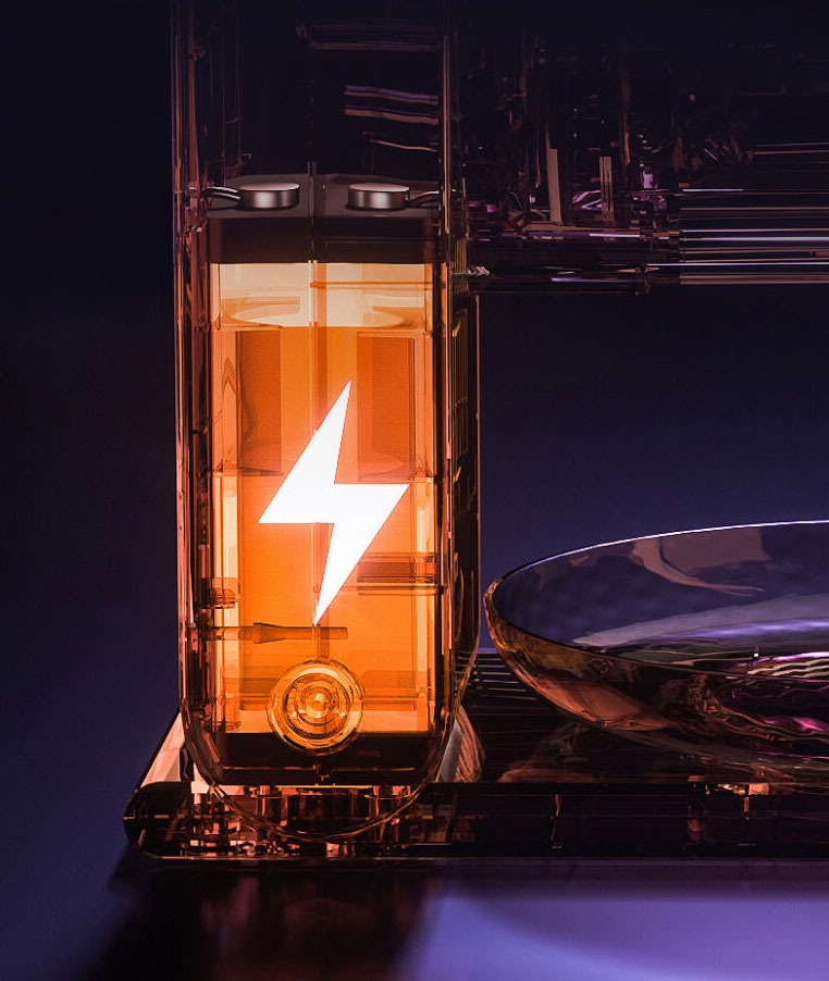 electric-ice-shaver-2000mah-battery Long lasting battery by shaved ice machine manufacturer