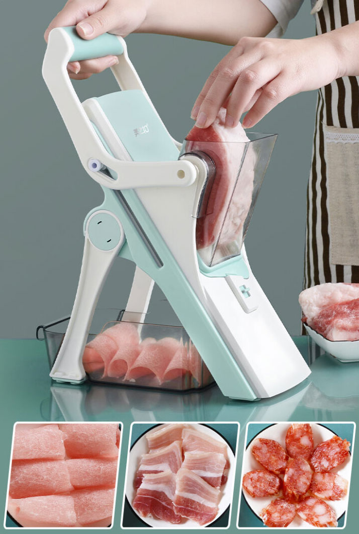 Safe-Slicer-cutting-frozen-meat Safe-Slicer-cutting-frozen-meat