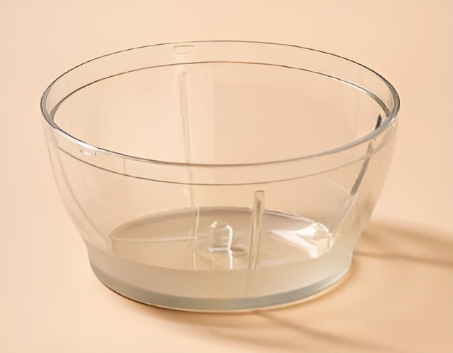 extra thick transparent bowl extra thick transparent bowl