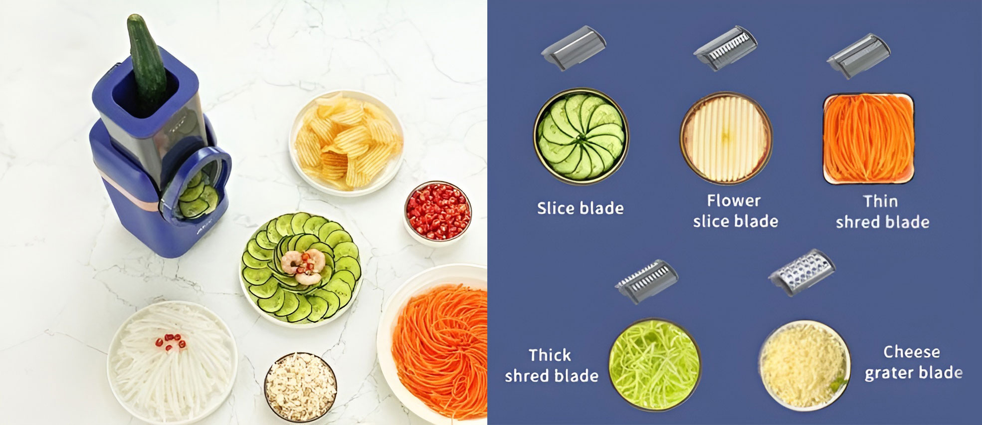 food-processor-with-5-blades food-slicer-with-5-blades