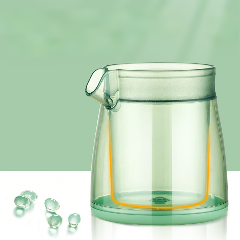 see-through container of hand juicer cup see-through container of hand juicer cup